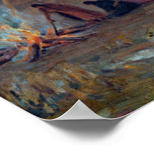 Squaws Preparing Sweat Teepee Poster (Hoek)