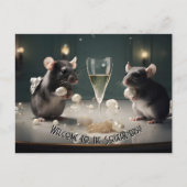 Squeak Easy Briefkaart (Voorkant)