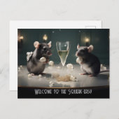 Squeak Easy Briefkaart (Voorkant / Achterkant)