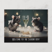 Squeak Easy Briefkaart (Voorkant)