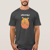 Squeak Funny Hamster T-Shirt (Voorkant)