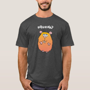 Squeak Funny Hamster T-Shirt