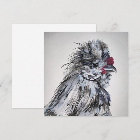 Squeak Notitiekaartje (Voorkant / Achterkant)