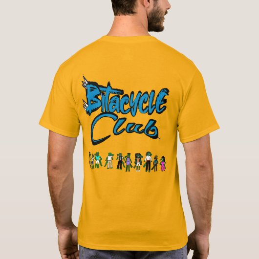 Squeak T-shirt (Achterkant)