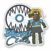 Squeak Vinyl Sticker (Voorkant)