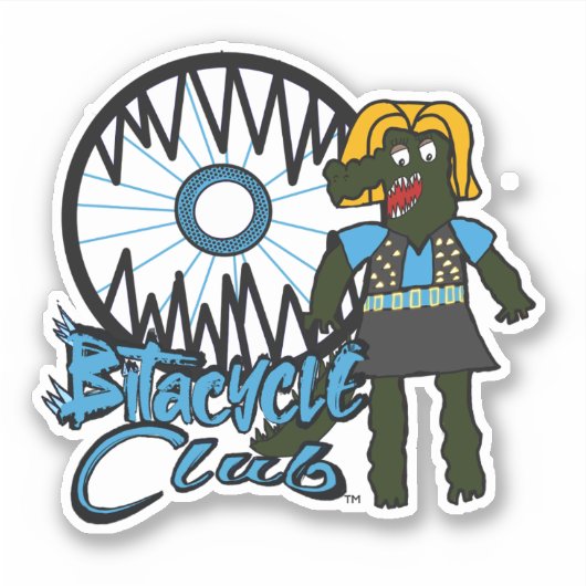 Squeak Vinyl Sticker (Voorkant)