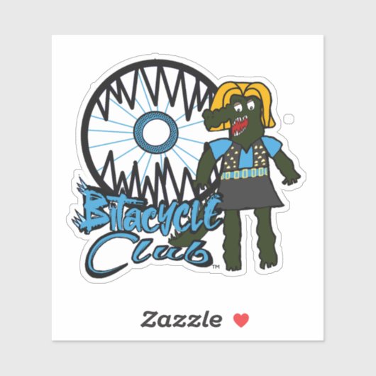 Squeak Vinyl Sticker (Vel)