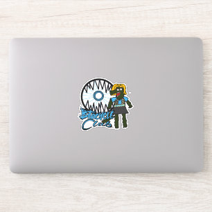 Squeak Vinyl Sticker