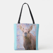 Squeaker Tote Bag (Achterkant)