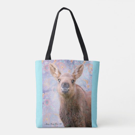 Squeaker Tote Bag (Achterkant)