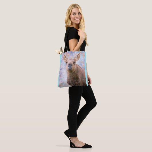 Squeaker Tote Bag (Op model)