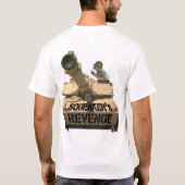 Squeaker's Revenge T-shirt (Achterkant)