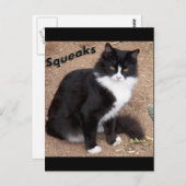 Squeaks Briefkaart (Voorkant / Achterkant)