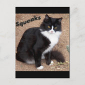 Squeaks Briefkaart (Voorkant)