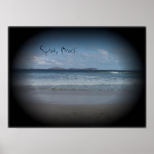 Squeaky Beach 1 Poster (Voorkant)