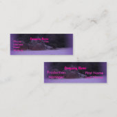 Squeaky Beach 4 Mini Visitekaartje (Voorkant / Achterkant)