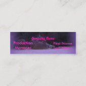 Squeaky Beach 4 Mini Visitekaartje (Achterkant)