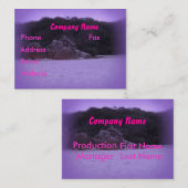 Squeaky Beach 4 Visitekaartje (Voorkant / Achterkant)