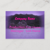 Squeaky Beach 4 Visitekaartje (Achterkant)