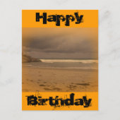 Squeaky Beach 5 Briefkaart (Voorkant)