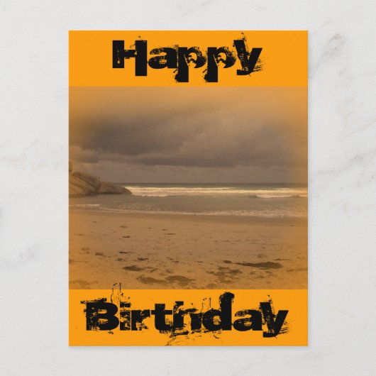 Squeaky Beach 5 Briefkaart (Voorkant)