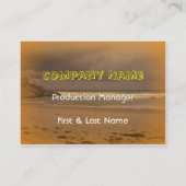 Squeaky Beach 5 Visitekaartje (Achterkant)