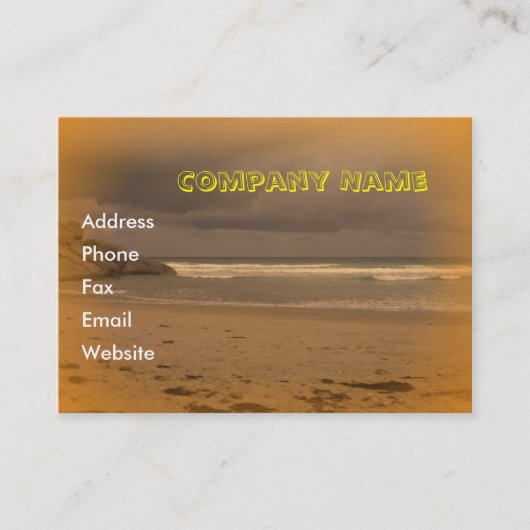 Squeaky Beach 5 Visitekaartje (Voorkant)