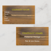 Squeaky Beach 5 Visitekaartje (Voorkant / Achterkant)