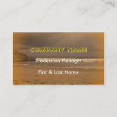 Squeaky Beach 5 Visitekaartje (Achterkant)