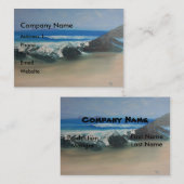 Squeaky Beach Visitekaartje (Voorkant / Achterkant)