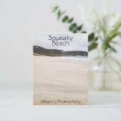 Squeaky Beach Wilson's Promontory, Victoria Briefkaart (Staand voorkant)