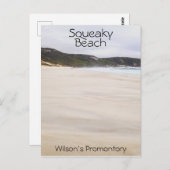 Squeaky Beach Wilson's Promontory, Victoria Briefkaart (Voorkant / Achterkant)
