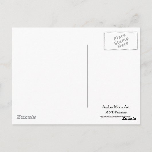 Squeaky Briefkaart (Achterkant)