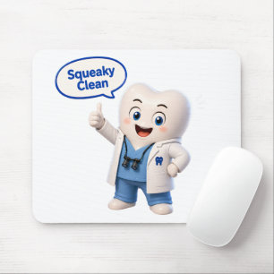 Squeaky Clean Tand Mascotte Muismat