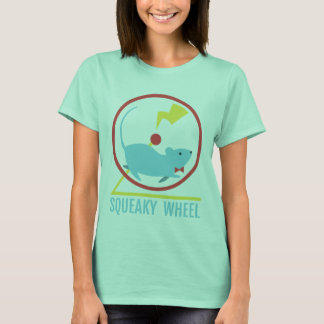 Squeaky Wheel Women's Dark Color Shirt