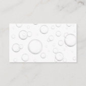 Squeegee Home Logo | Zeepbellen Visitekaartje (Achterkant)