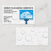 Squeegee Home Logo | Zeepbellen Visitekaartje (Voorkant / Achterkant)