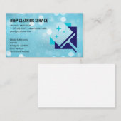 Squeegee Logo | boke Visitekaartje (Voorkant / Achterkant)