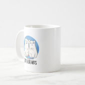 Squeekhearts Funny Mouse SweeLieveer Pun Koffiemok (Voorkant links)