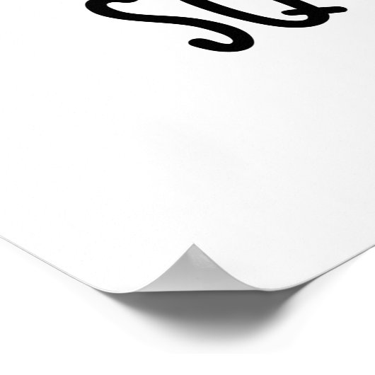 Squeekhearts Funny Mouse SweeLieveer Pun Poster (Hoek)