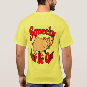 Squeeky Bar be Que Shirten T-shirt (Achterkant)