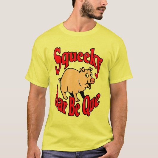 Squeeky Bar be Que Shirten T-shirt (Voorkant)