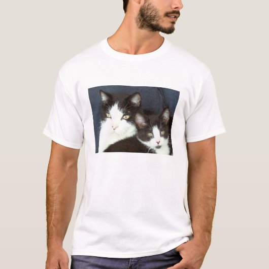 Squeeky en Chloe T-shirt (Voorkant)