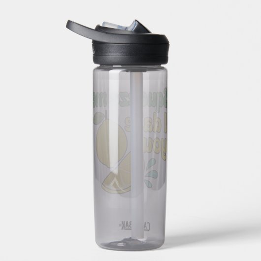 Squeeze Me I Dare You | Funny Lemon Water Bottle Waterfles (Rechts)