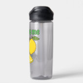 Squeeze Me I Dare You | Funny Lemon Water Bottle Waterfles (Achterkant)
