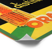  Squeeze Oranje Soda Pop Poster (Hoek)