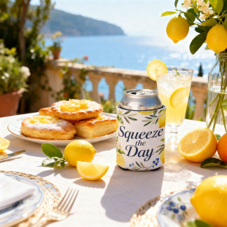 Squeeze the Day Citroen Amalfi Kust Italiaans Fees Blikjeskoeler