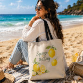 Squeeze the Day Citroen Tote Tas