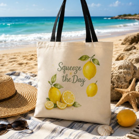 Squeeze the Day Citroen Tote Tas