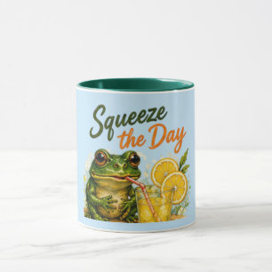 	Squeeze the Day Kikker Citroen Mok